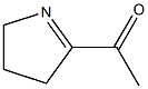 2-Acetyl-1-pyrroline-13C2  85% Structure