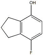 7-Fluoro-2,3-dihydro-1H-inden-4-ol 구조식 이미지