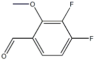 3,4-DifluoroMethoxybenzaldehyde Structure