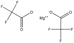 Magnesium trifluoroacetate 구조식 이미지