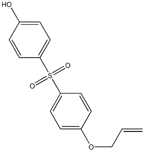 4-{[4-(Prop-2-en-1-yloxy)phenyl]sulfonyl}phenol 구조식 이미지