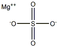 Magnesium sulfate solution (1MOL/L) Structure