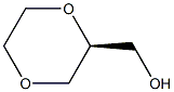 (2S)-1,4-dioxane-2-methanol 구조식 이미지