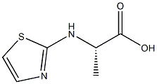 2-thiazole-L-alanine 구조식 이미지