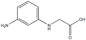 3-amino-DL-phenylglycine Structure