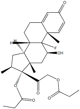 Betamethasone 구조식 이미지