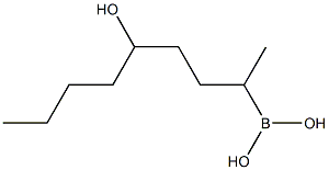 5-nonanol-2-boronic acid Structure