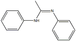 Diphenylacetamidine Structure