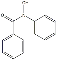 Benzoylphenylhydroxylamine solution 구조식 이미지