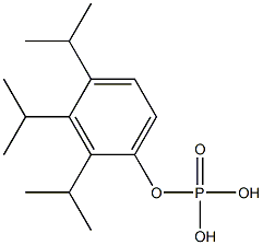 Triisopropylphenyl phosphate Structure