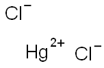 Mercury dichloride test solution(ChP) Structure