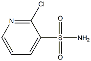 Chloropyridine sulfonamide 구조식 이미지