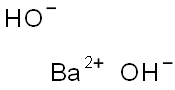 Barium hydroxide solution (USP) 구조식 이미지