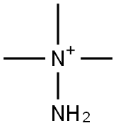 Trimethylammoniumamine Structure