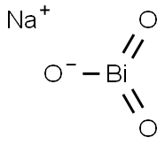 Bismuth acid disodium impurity 1 구조식 이미지