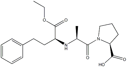 Enalapril Impurity 5 Maleate Structure