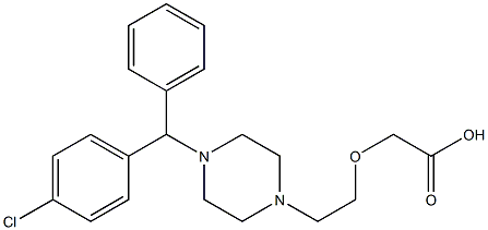 Cetirizine impurity 5 Structure