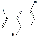 2-nitro-4-bromo-5-methylaniline Structure