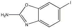 2-Amino-6-iodobenzoxazole Structure