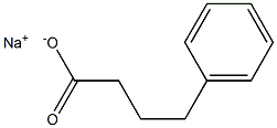Sodium phenylbutyrate Structure