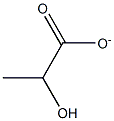 Lactate 구조식 이미지