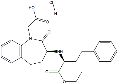 Benazepril Hydrochloride D Structure