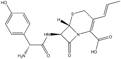 Cefprozil EP Impurity G 구조식 이미지