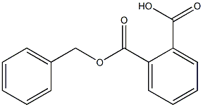 Benzyl phthalic acid 구조식 이미지