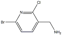 (6-Bromo-2-chloro-pyridin-3-yl)-methyl-amine 구조식 이미지