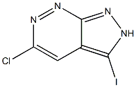 5-Chloro-3-iodo-2H-pyrazolo[3,4-c]pyridazine 구조식 이미지