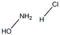 Hydroxylamine hydrochloride standard Structure