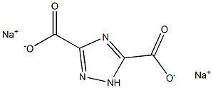 Sodium 1H-1,2,4-Triazole-3,5-dicarboxylate 구조식 이미지