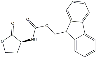 Fmoc-L-homoserinelactone 구조식 이미지