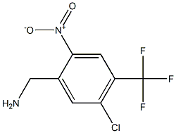 (5-Chloro-2-nitro-4-trifluoromethyl-phenyl)-methyl-amine 구조식 이미지