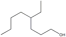 4-ethyloctan-1-ol 구조식 이미지