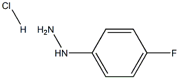 4-Flurophenyl hydrazine.HCl Structure