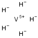 Vanadium hydride Structure
