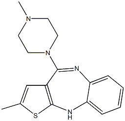 Olanzapine Impurity 22 Structure