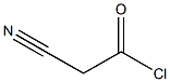 Cyanoacetyl Chloride 구조식 이미지