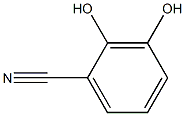 2,3-dihydroxybenzonitrile 구조식 이미지