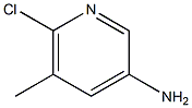 6-CHLORO-5-METHYLPYRIDIN-3-AMINE 구조식 이미지