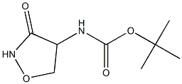 BOC-L-CYCLOSERINE, Structure