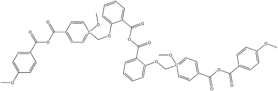 4-METHOXYBENZOIC ANHYDRIDE, (P-ANISIC ANHYDRIDE) 구조식 이미지