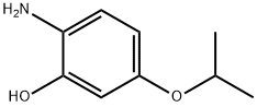 2-Amino-5-isopropoxyphenol Structure