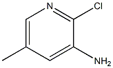 2-CHLORO-5-METHYLPYRIDIN-3-AMINE Structure