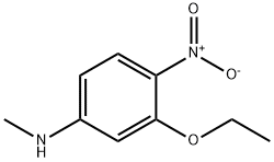 3-Ethoxy-N-methyl-4-nitroaniline 구조식 이미지