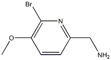 (6-Bromo-5-methoxy-pyridin-2-yl)-methyl-amine Structure