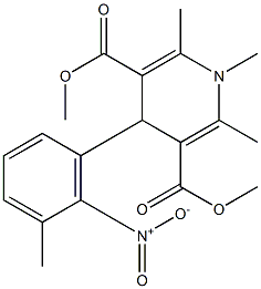 Nifedipine impurity 06 Structure