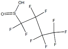 Perfluorobutylsulfinic acid 구조식 이미지