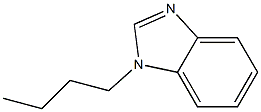 N-n-butylbenzimidazole 구조식 이미지